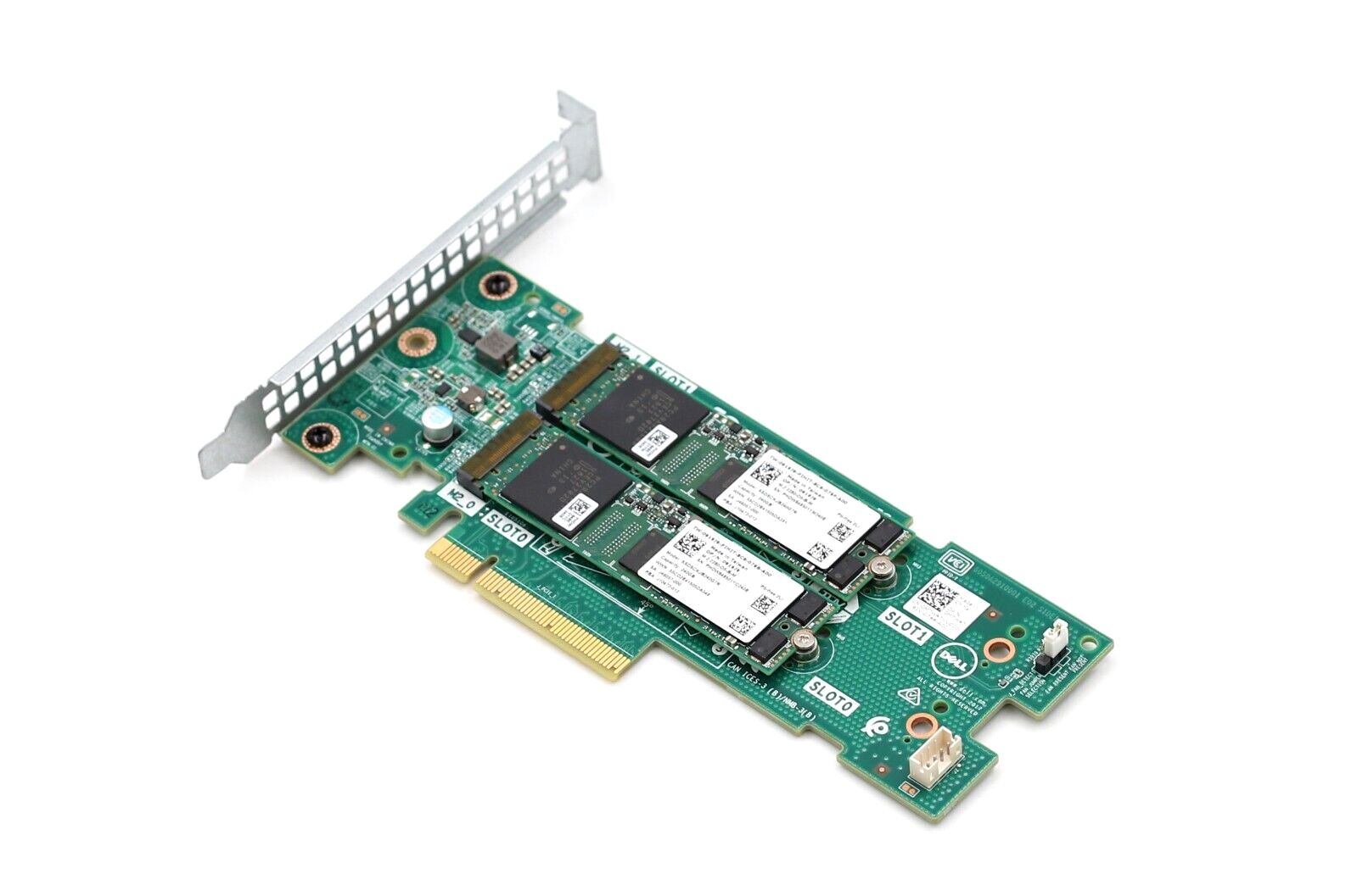 DELL BOSS CARD-S1 2*240GB SSD M.2 PCI-E SERVIDOR POWEREDGE DELL BOSS CARD-S1 2*240GB SSD M.2 PCI-E SERVIDOR POWEREDGE